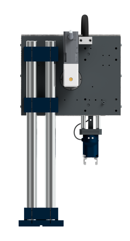 Pick and Place Handling Montageposition links