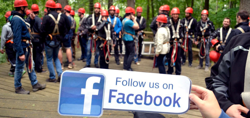 Follow us on Facebook