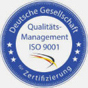 ISO 9001 zertifiziert